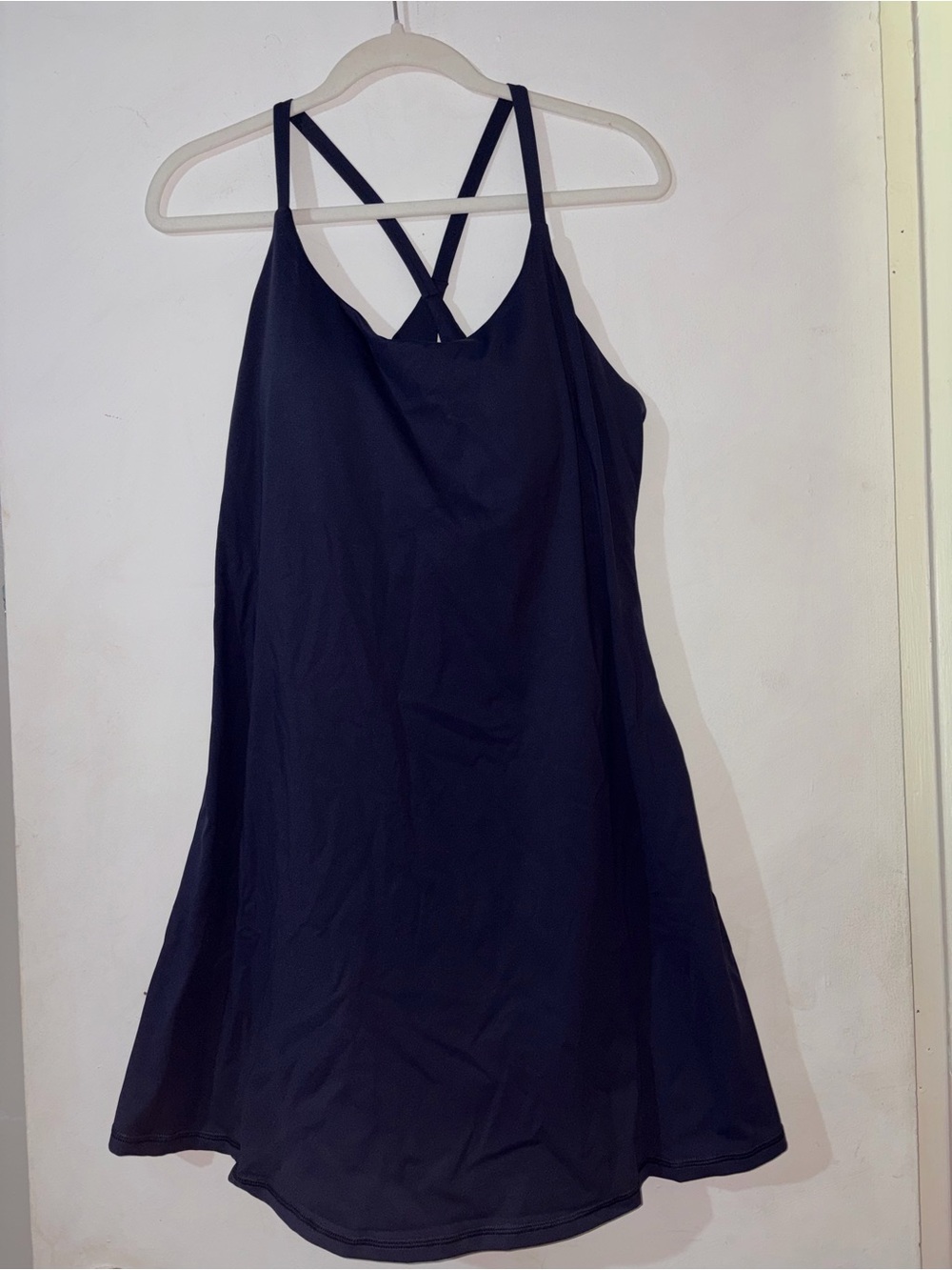 NWT HALARA Navy Tennis Dress - Picture 2 of 7